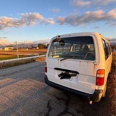 ハイエース 18万キロ代 KH-KZH110Gの画像