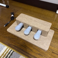 DONNER 電子ピアノ88鍵(ペダル付)＋イスの画像