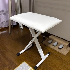 DONNER 電子ピアノ88鍵(ペダル付)＋イスの画像