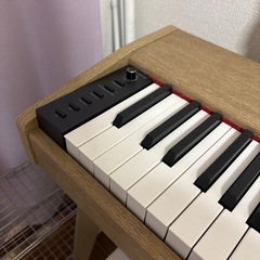 DONNER 電子ピアノ88鍵(ペダル付)＋イスの画像