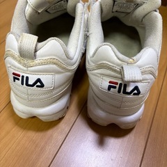 FILA靴の画像