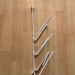 山崎実業 tower レンジフード鍋蓋ホルダーの画像