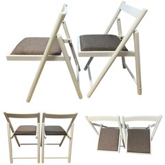 FC-14 チェア×2 不二貿易の画像