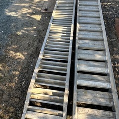 2ｔアルミ足場の画像