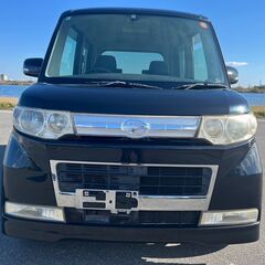 個人分割可❗️　ローン審査無し❗️　タントカスタム　カスタムXリミテッド　H20　12万km　パワスラ　社外オーディオ　純正アルミ　ETC　即納できます🙌の画像