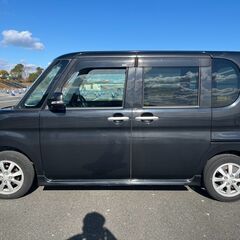 個人分割可❗️　ローン審査無し❗️　タントカスタム　カスタムXリミテッド　H20　12万km　パワスラ　社外オーディオ　純正アルミ　ETC　即納できます🙌の画像