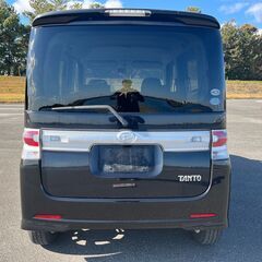 個人分割可❗️　ローン審査無し❗️　タントカスタム　カスタムXリミテッド　H20　12万km　パワスラ　社外オーディオ　純正アルミ　ETC　即納できます🙌の画像