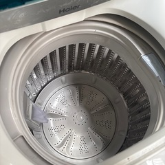 ハイアール5.5kg 洗濯機の画像