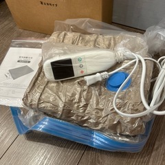 電気毛布　電気掛敷毛布　新品未使用　茶色　冬の画像