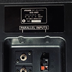 【希少／販売終了モデル】RAMSA WS-A80 スピーカー ペア 業務用 音出し確認済の画像