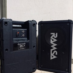 【希少／販売終了モデル】RAMSA WS-A80 スピーカー ペア 業務用 音出し確認済の画像