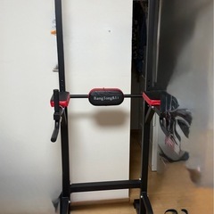 懸垂等運動するためのぶら下がり機器⭐︎たくさんの方にメッセージいただきありがとうございました。⭐︎の画像