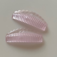 自己粘着式まつげパーマパッド　ソフト　ロッド　マツパ　ピンク　束感　セルフの画像