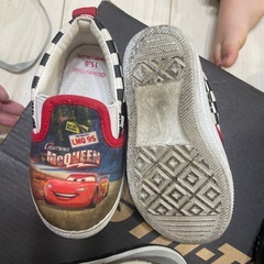 15-16cm キッズシューズ　3足セット カーズ　ニューバランス　サンダルの画像