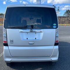 個人分割可❗️　ローン審査無し❗️　Nボックス　4WDGパッケージ　H25　7万km　スライドドア　純正オーディオ　ドラレコ　即納できます🙌の画像