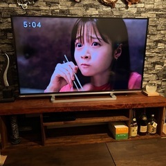 TOSHIBA REGZA 50型液晶テレビの画像