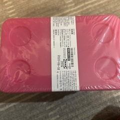 イケヤカラープラスチックケース３個セットの画像