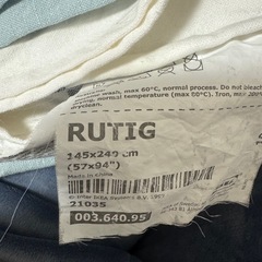 10点で300円セール‼️IKEAテーブルクロスの画像