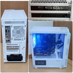 新品 爆速ゲーミングPC Ryzen RTX5060 メモリ32G SSD512 メモリ32G Win11 1211の画像