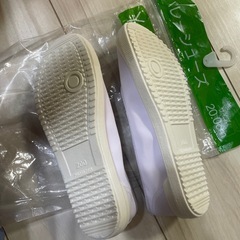 新品未使用　20cm 上履き　上靴　バレエシューズの画像