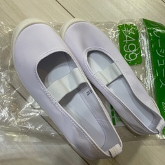 新品未使用　20cm 上履き　上靴　バレエシューズの画像