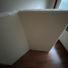 【美品】ニトリベッドフレーム、マットレスセットの画像