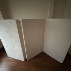 【美品】ニトリベッドフレーム、マットレスセットの画像