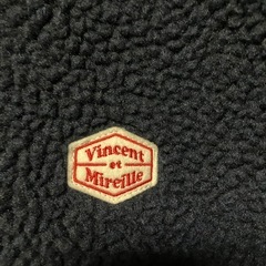 バンソンエミレイユ　ボアブルゾンの画像