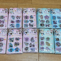 ちぃ、ユニ、ブブ　ウォーターシール✨の画像