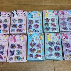 ちぃ、ユニ、ブブ　ウォーターシール✨の画像