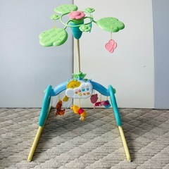 美品　タカラトミー くまのプーさん　 6WAYジムにへんしんメリー　プーメリーの画像