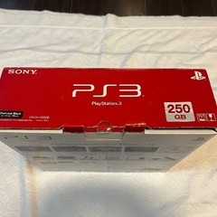⭐️美品⭐️SONY PS3 PlayStation3⭐️250GB CECH-4000B⭐️チャコールブラックの画像