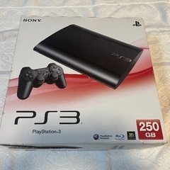 ⭐️美品⭐️SONY PS3 PlayStation3⭐️250GB CECH-4000B⭐️チャコールブラックの画像
