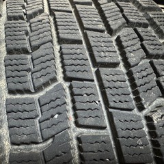 17インチホイール、スタッドレスタイヤ
の画像