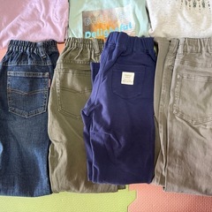 キッズ　男の子　子ども服　秋冬　まとめ　130cmの画像