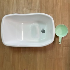 ベビーバス 桶セットの画像