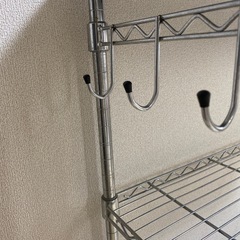 ラック、レンジボード（キャスター付き）の画像