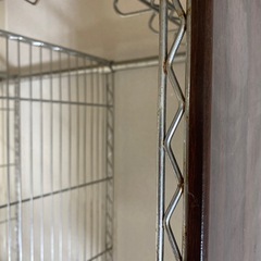 ラック、レンジボード（キャスター付き）の画像