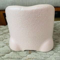 リッチェル ひんやりしないおふろチェア ピンク バスチェアの画像