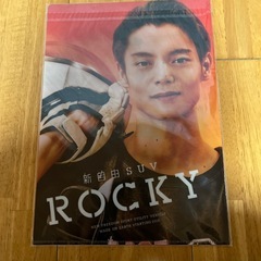未使用クリアファイルダイハツROCKY
の画像