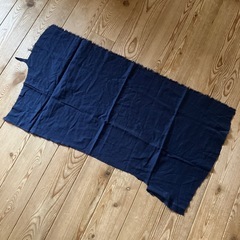 ⭕️紺色ダブルガーゼ★85×45cm★ハンドメイド用品の画像