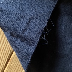 ⭕️紺色ダブルガーゼ★85×45cm★ハンドメイド用品の画像