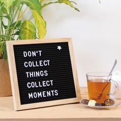 レターボードの画像