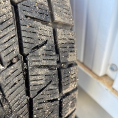 IG70　8〜7部山程度　17インチ　ホイール付きの画像