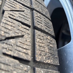 IG70　8〜7部山程度　17インチ　ホイール付きの画像