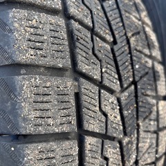 IG70　8〜7部山程度　17インチ　ホイール付きの画像