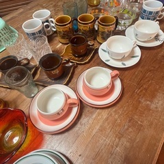 レトロカップ、保温鍋、その他の画像