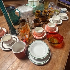 レトロカップ、保温鍋、その他の画像