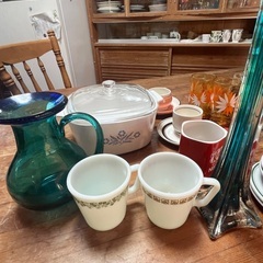 レトロカップ、保温鍋、その他の画像