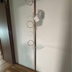 定価1万2千円フランフランコート掛けの画像